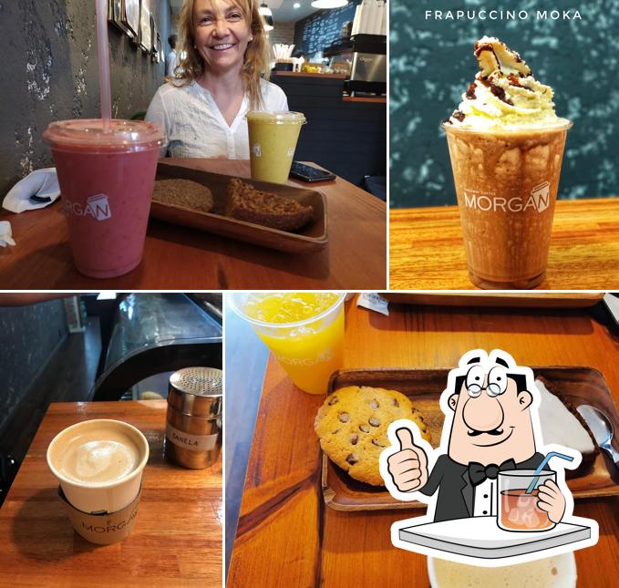 Morgan - Takeaway Coffee