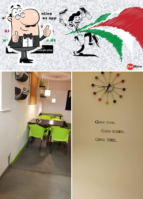 Asbendos Pizza Bar
