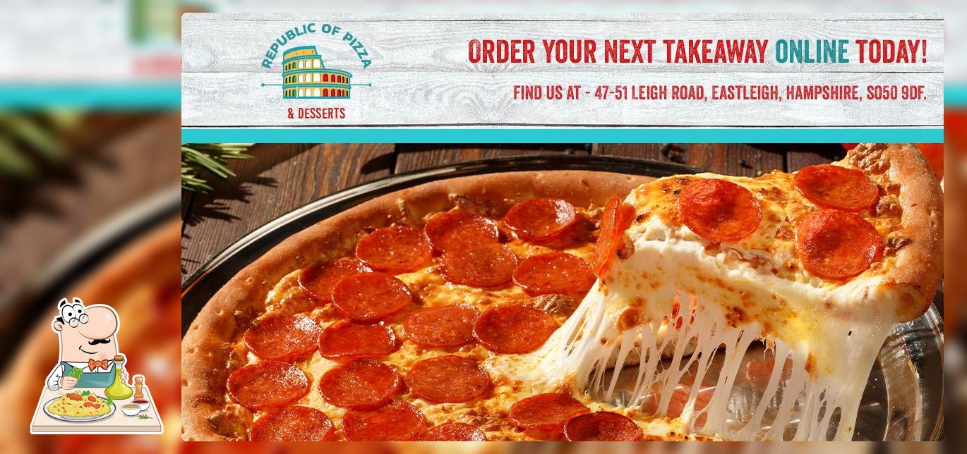 Republic of Pizza and Desserts (Eastleigh)