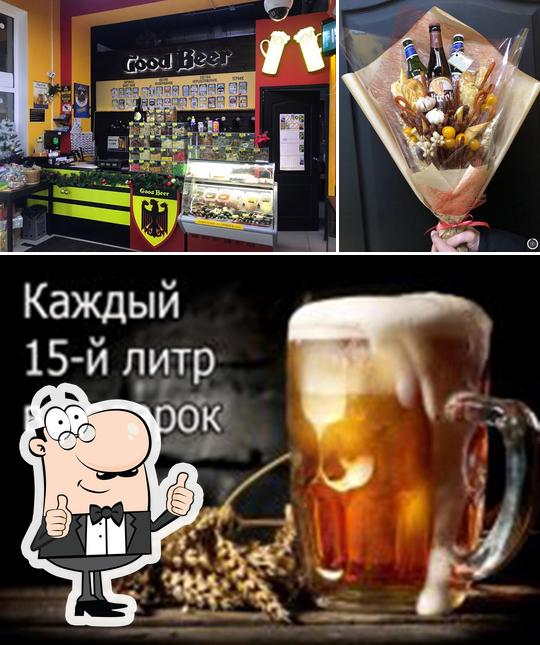 Магазин разливного пива Good Beer