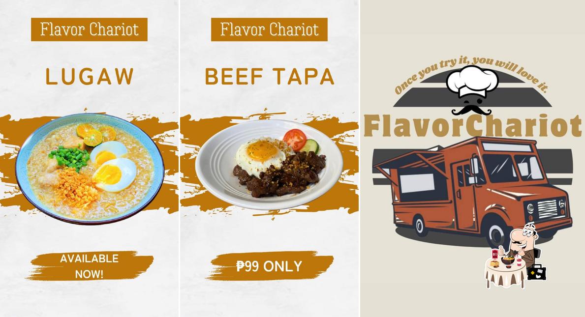 Flavor chariot