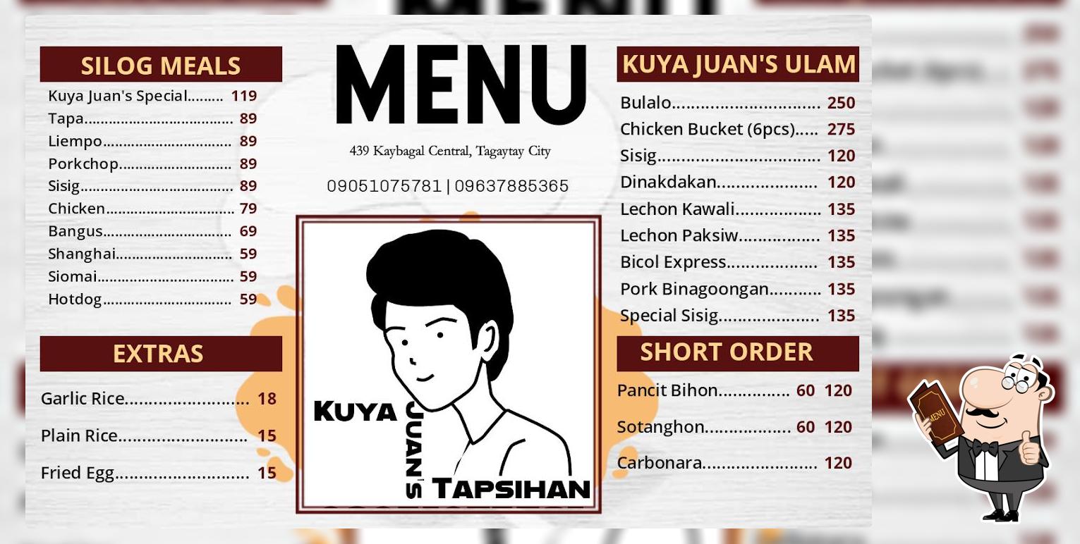 Kuya Juan's Tapsihan