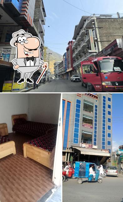 Marina hotel