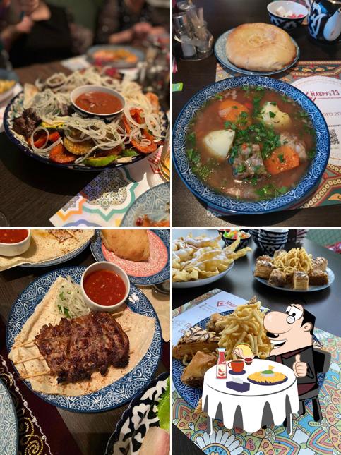 Сырная тарелка в "Навруз"