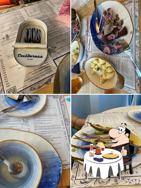 Сырная тарелка в "Селёдочная"