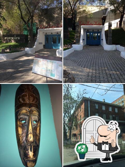 Наслаждайтесь свежим воздухом и видом, открывающемся из "Синдиката"