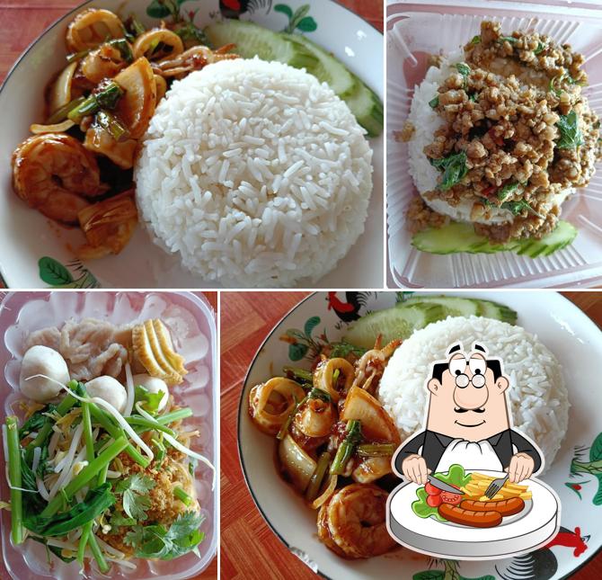 ร้านก๋วยเตี๋ยวอาหารตามสั่งส้มตำ