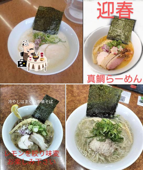 中華そば来陣