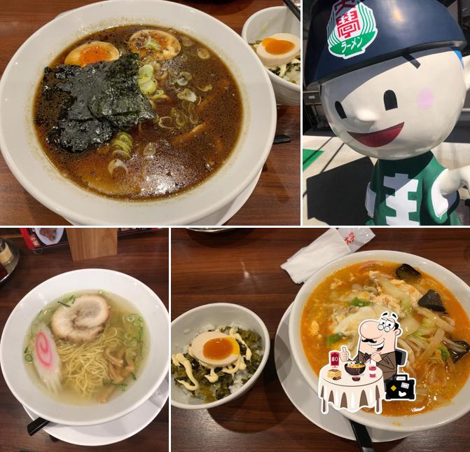 ラーメン大学豊科光店