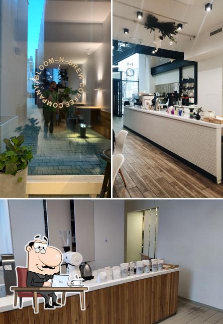 Интерьер "Bloom-n-Brew Baum"