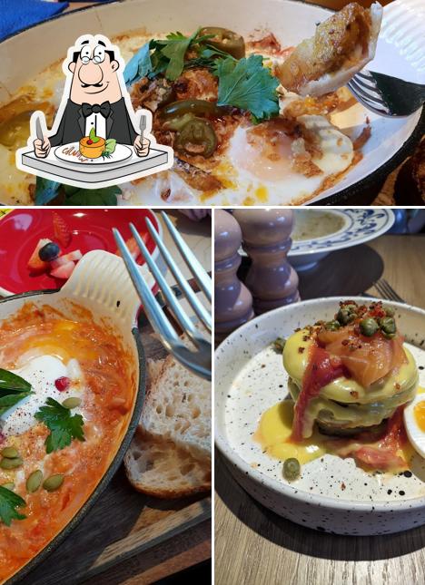 Еда в "Breakfast Unit"