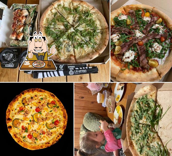 Отведайте разные виды пиццы