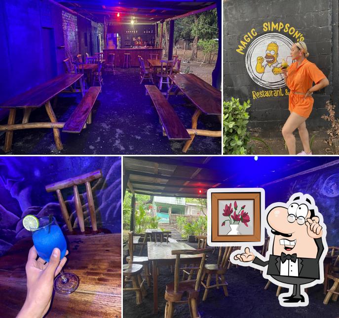 Magic Simpson’s Restaurant
