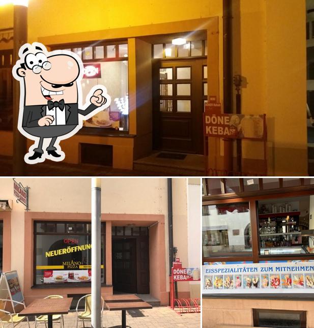 Milano Pizza Borna