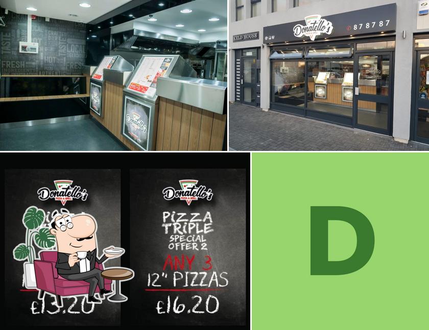 Donatello’s Pizza & Grill