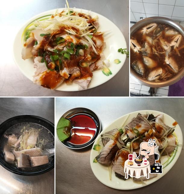 陳家魯肉飯 控肉飯 豬腳飯