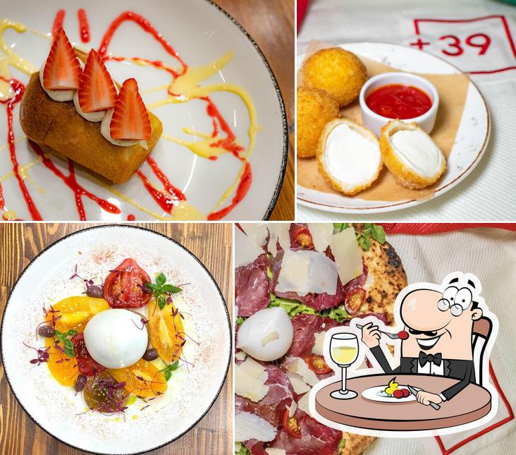 Блюда в "+39 Пиццерия Моцарелла бар"