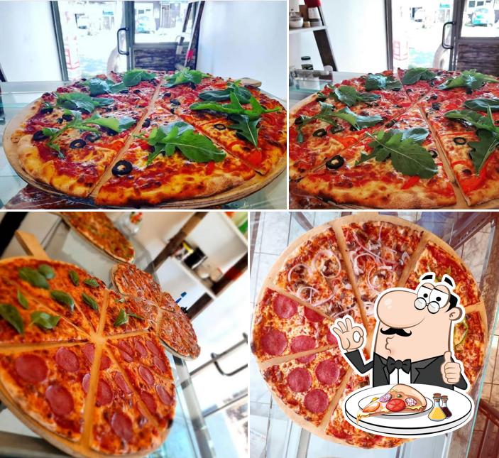 Pizzería slice