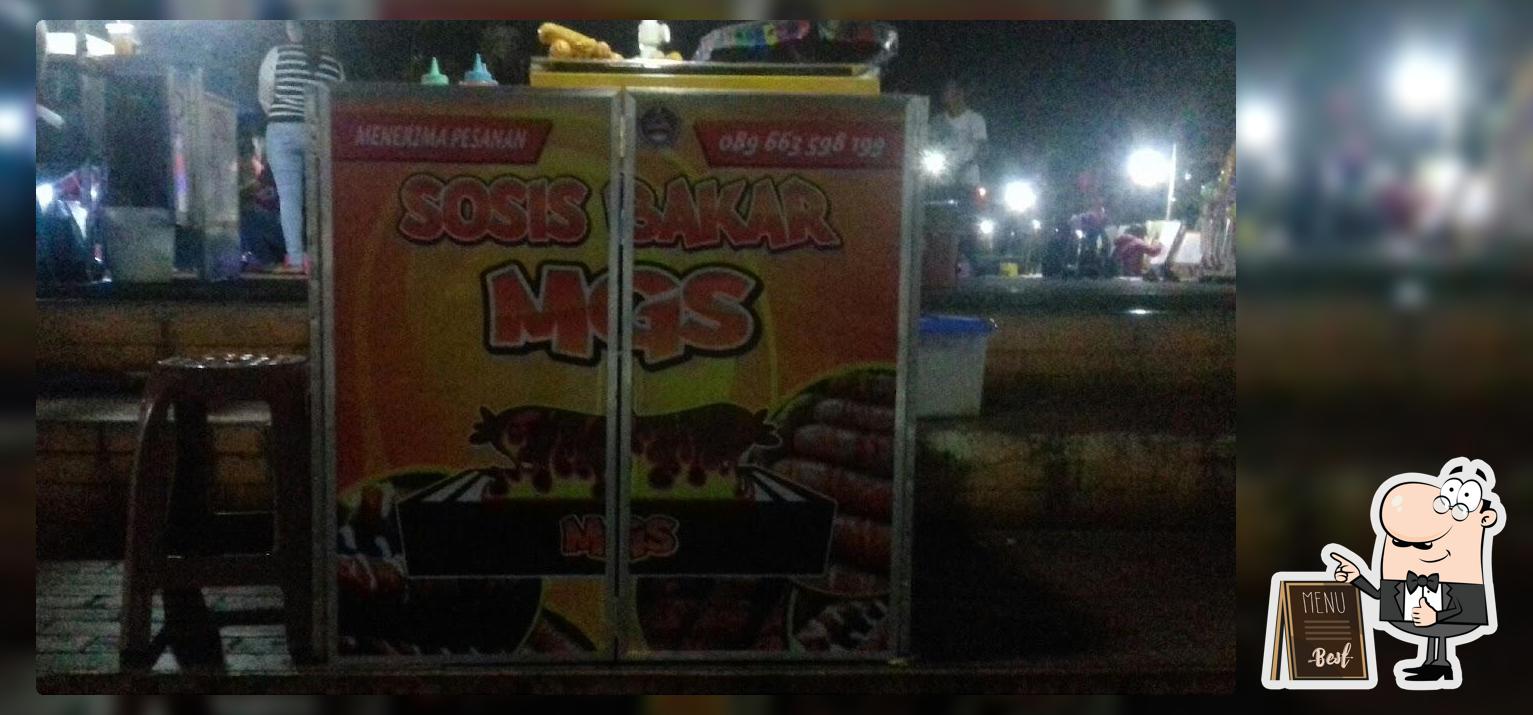 Sosis bakar MGS