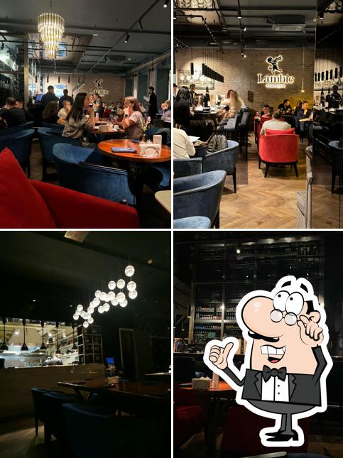 Забронируйте столик в "Brasserie Lambic"