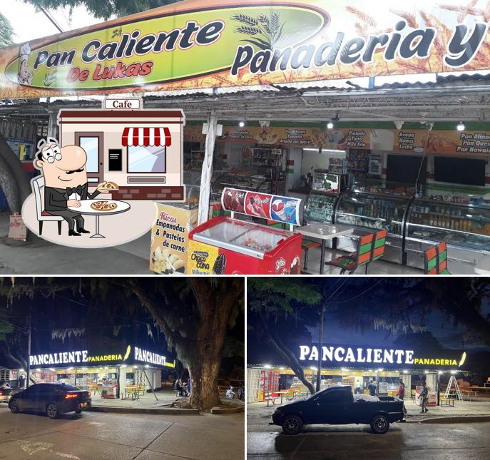 panaderia pan caliente de lukas
