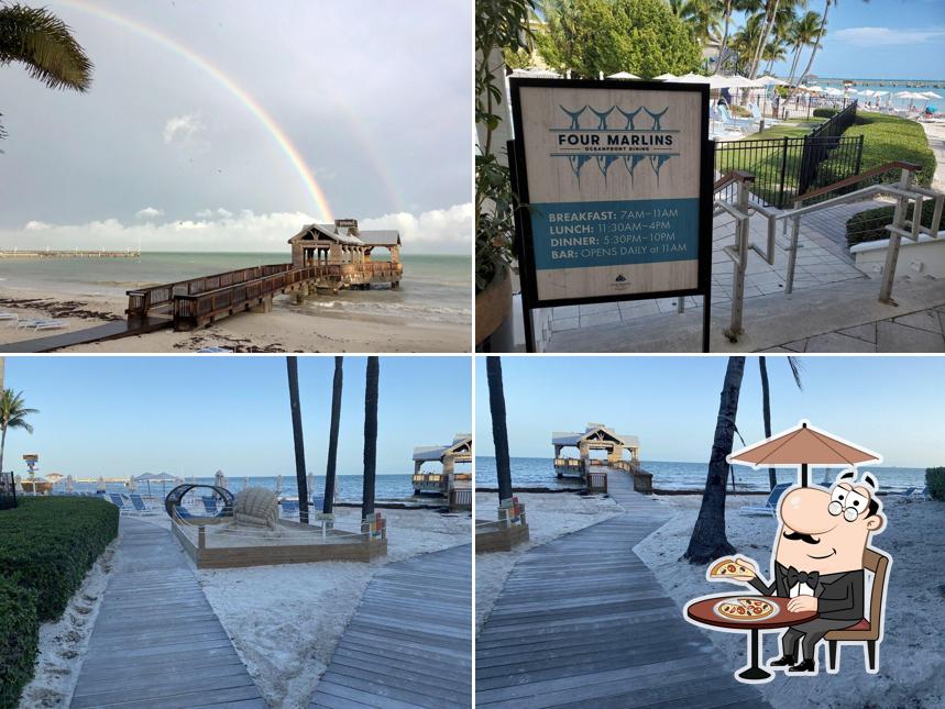 Four Marlins Oceanfront Dining