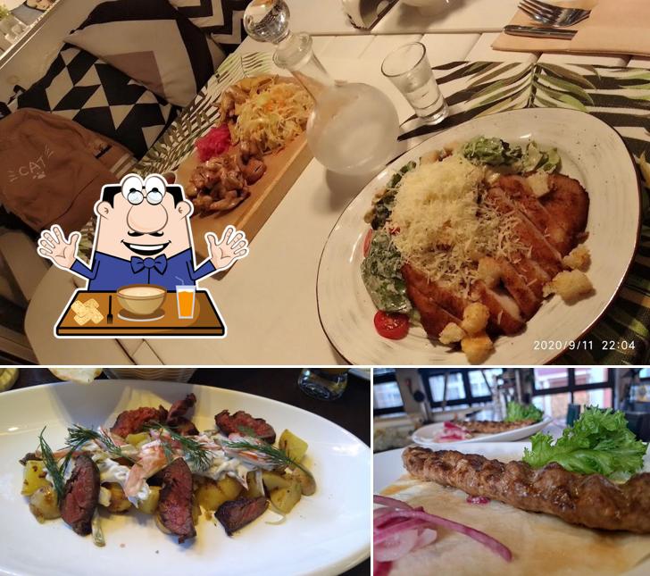 Блюда в "Grill саде"