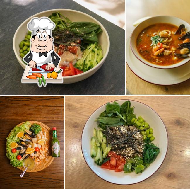 Пибимпап в "Ведре Гвоздей"