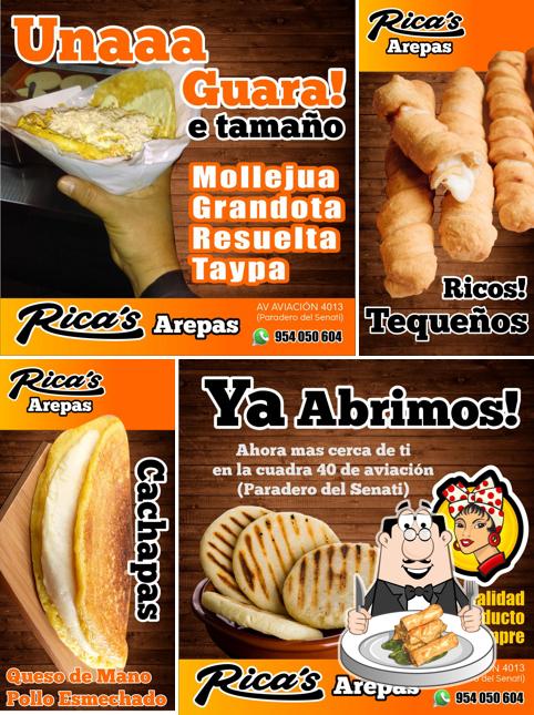 Ricas Empanadas y Arepas