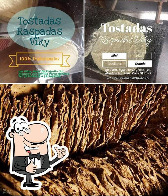 Tostadas Raspadas "viky"
