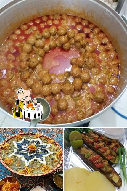 غذای خانگی مهربانو