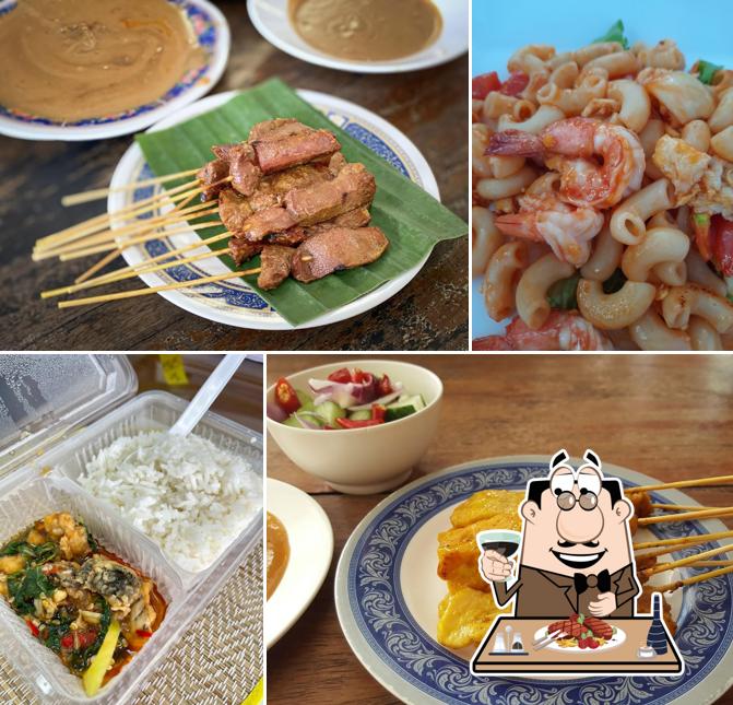 ร้านนายลิ้ม หมูสะเต๊ะ ณ ลานจันทร์