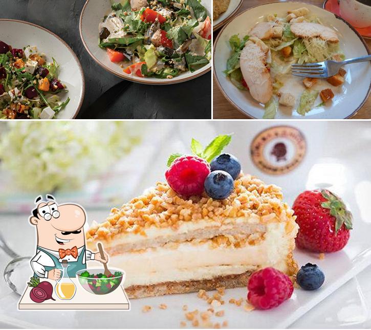 Свекольный салат в "Шоколаднице"