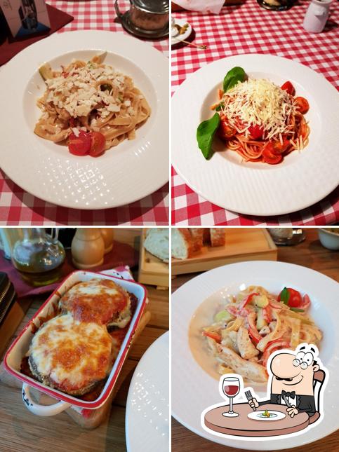 Еда в "Дон Базилио"