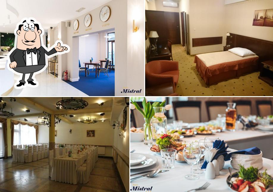 Restauracja i Hotel Mistral