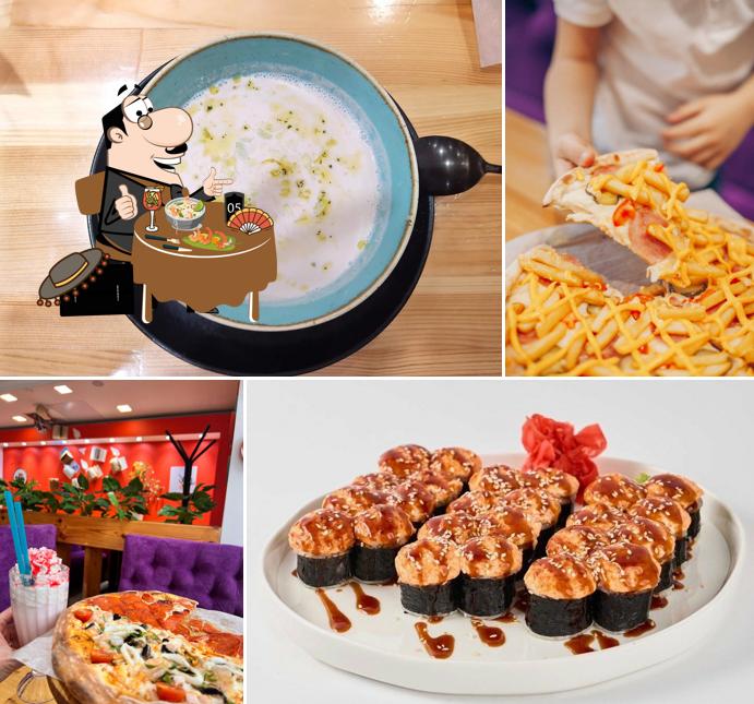 Блюда в "4 Сыра"