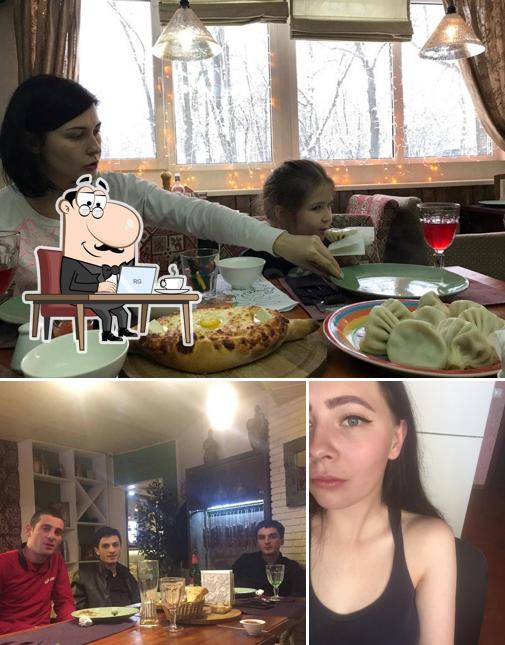 Хинкальная на Моисеева