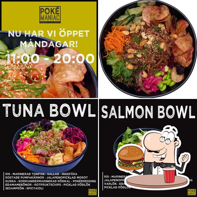 Poké Maniac sushi restaurang - Trelleborg