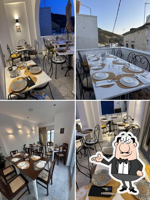 Saronia Restaurant Naxos