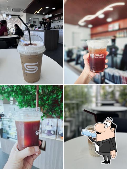 Share Kaffeine แชร์คาเฟอีน (ร้านกาแฟ คาเฟ่)
