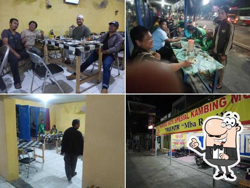 Warung Sate Kambing Tirus Putri 'mba Rani'