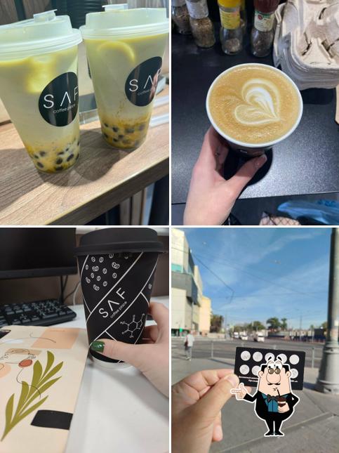 Saf coffee place