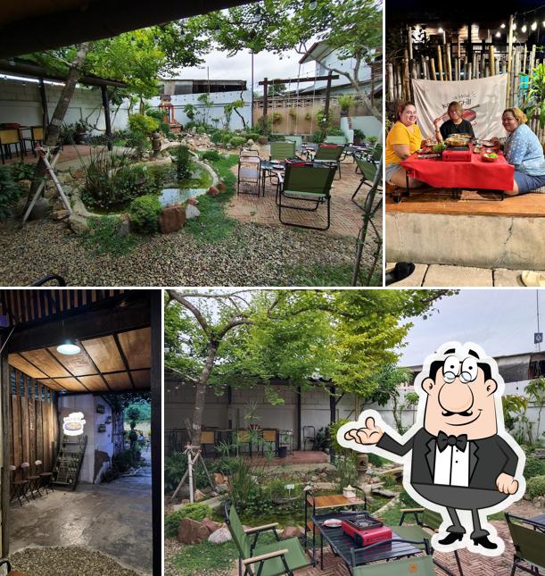 ปิ้งย่างไทย ปิ้งย่างเกาหลี โกจิกริลล์(KOJI GRILL) ปิ้งย่างไทย-เกาหลี ปิ้งย่างโพธาราม