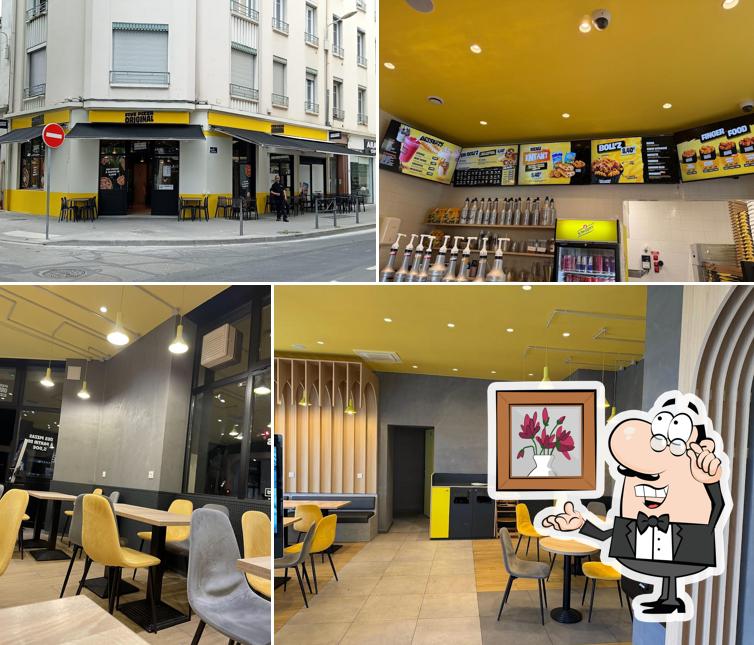 Five Pizza Original Part-Dieu Lyon 3