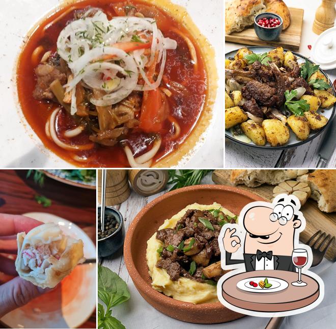 Еда в "Курагадиване"