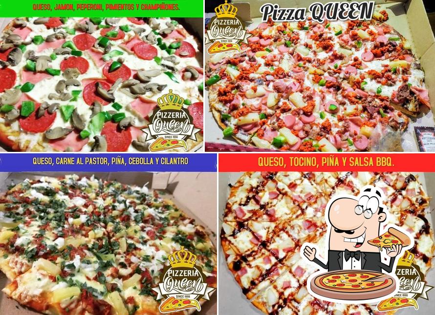Pizzeria QUEEN Baca