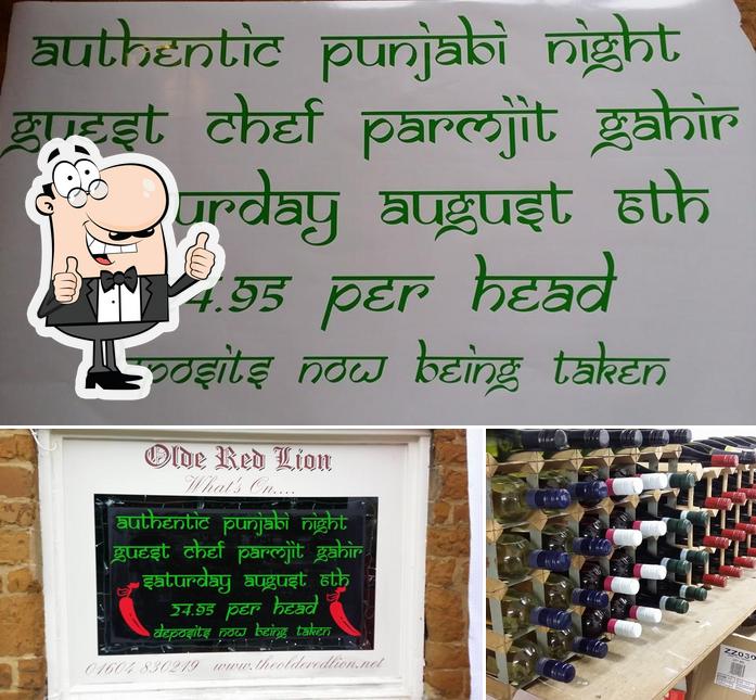 The Old Red Lion Authentic Punjabi Night
