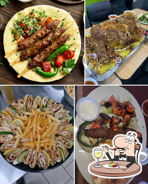 WRAP & KEBAB Restaurant & Middle Eastern Grocery