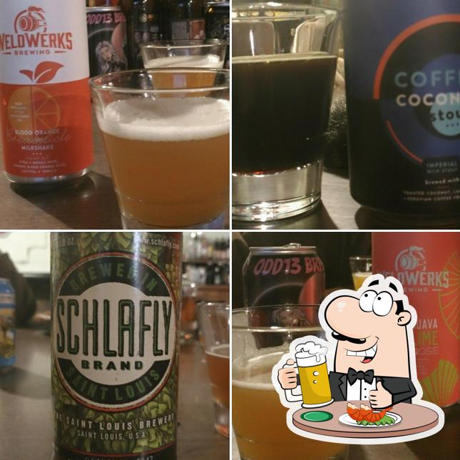 Crocker's Basement for Beer Tasting