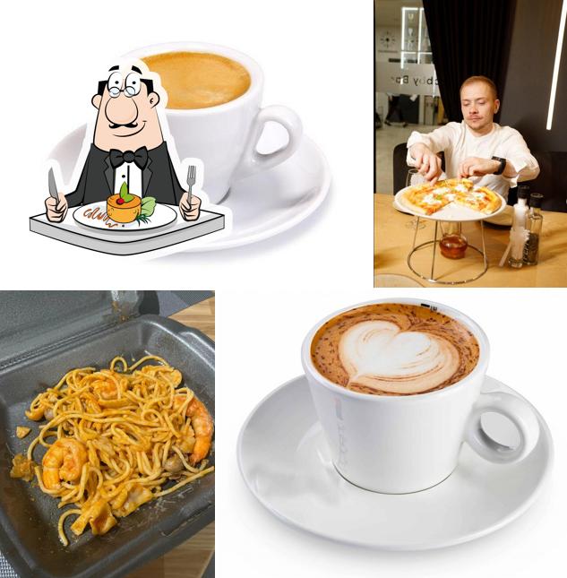 Блюда в "DeVille"